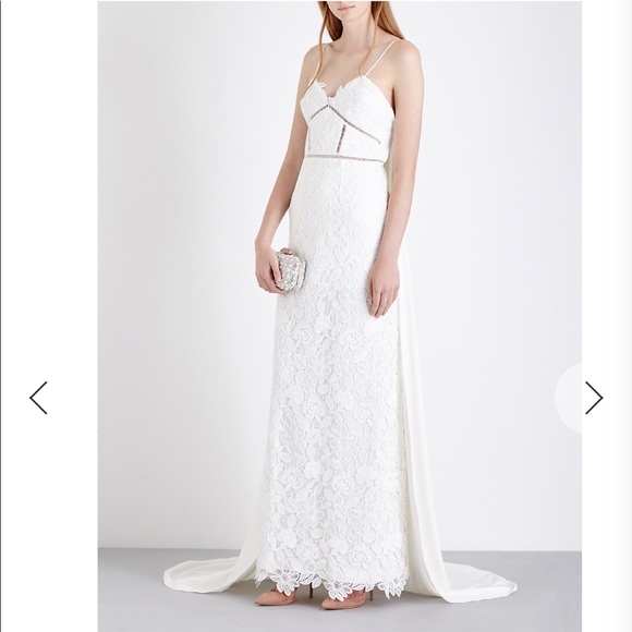 self portrait bridal dress